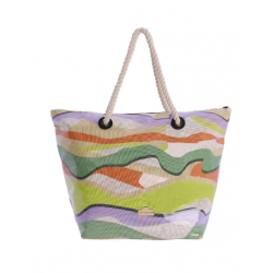 Saco de Praia Multicolor...