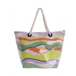 Saco de Praia Multicolor Mafalda Don Algodon