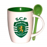 Caneca c/Colher Sporting