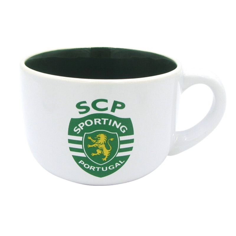 Caneca Almoçadeira Sporting
