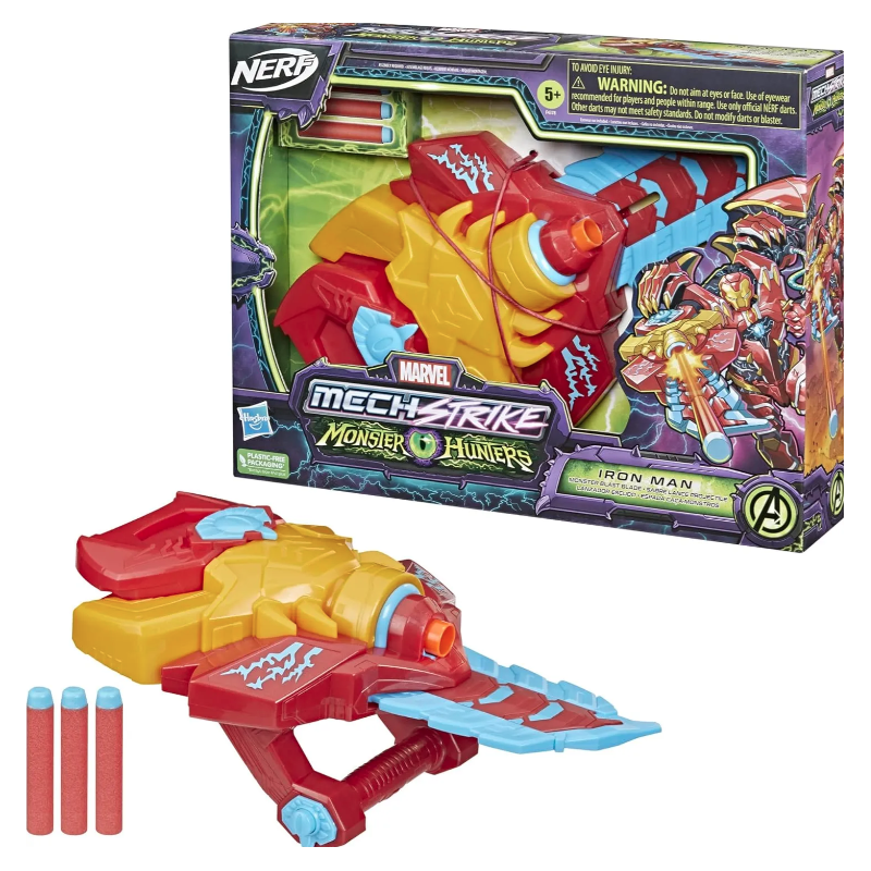 Nerf Lançador Monster Hunters Avengers HASBRO