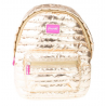 Mochila de Passeio Puffer Dourada Girabrilla