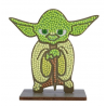 Pinta c/ Diamantes Yoda Crystal Art Buddy