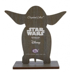 Pinta c/ Diamantes Yoda Crystal Art Buddy