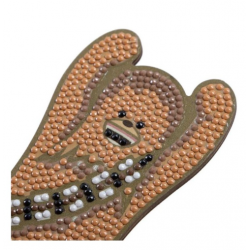 Pinta c/ Diamantes Chewbacca Crystal Art Buddy
