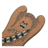 Pinta c/ Diamantes Chewbacca Crystal Art Buddy