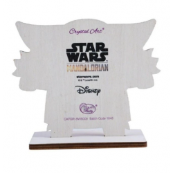 Pinta c/ Diamantes Baby Yoda Crystal Art Buddy