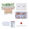Pinta c/ Diamantes Baby Yoda Crystal Art Buddy