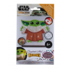 Pinta c/ Diamantes Baby Yoda Crystal Art Buddy