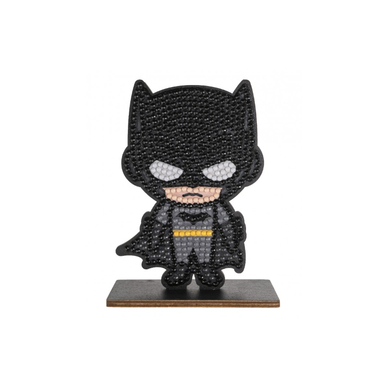 Pinta c/ Diamantes Batman Crystal Art Buddy