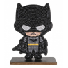 Pinta c/ Diamantes Batman Crystal Art Buddy