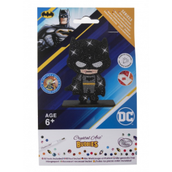 Pinta c/ Diamantes Batman Crystal Art Buddy