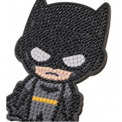 Pinta c/ Diamantes Batman Crystal Art Buddy