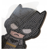 Pinta c/ Diamantes Batman Crystal Art Buddy