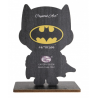 Pinta c/ Diamantes Batman Crystal Art Buddy
