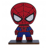 Pinta c/ Diamantes Spiderman Crystal Art Buddy