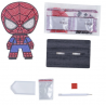 Pinta c/ Diamantes Spiderman Crystal Art Buddy