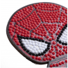 Pinta c/ Diamantes Spiderman Crystal Art Buddy