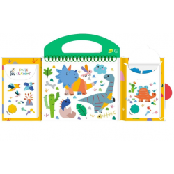 O Meu Primeiro Kit de Colorir - Dinossauros