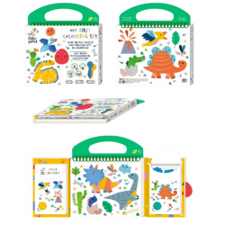 O Meu Primeiro Kit de Colorir - Dinossauros