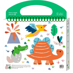 O Meu Primeiro Kit de Colorir - Dinossauros