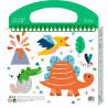 O Meu Primeiro Kit de Colorir - Dinossauros