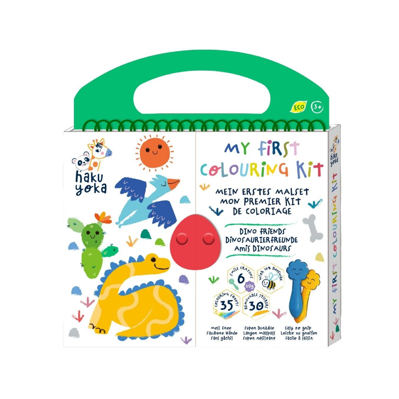 O Meu Primeiro Kit de Colorir - Dinossauros