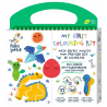 O Meu Primeiro Kit de Colorir - Dinossauros