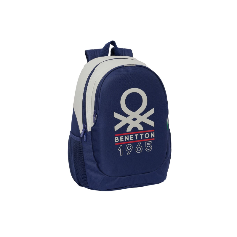 Mochila Escolar Dupla Benetton "Varsity"