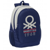 Mochila Escolar Dupla Benetton "Varsity"
