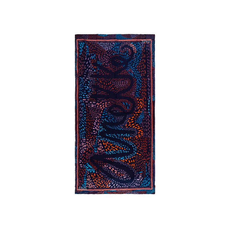 Toalha de Praia / Pareo Anekke Nature Sixties