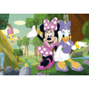 Puzzle minnie 2x60 pcs