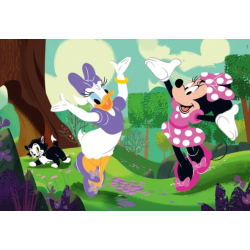 Puzzle minnie 2x60 pcs