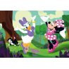 Puzzle minnie 2x60 pcs