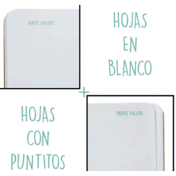 Caderno A5 Pepitafklint