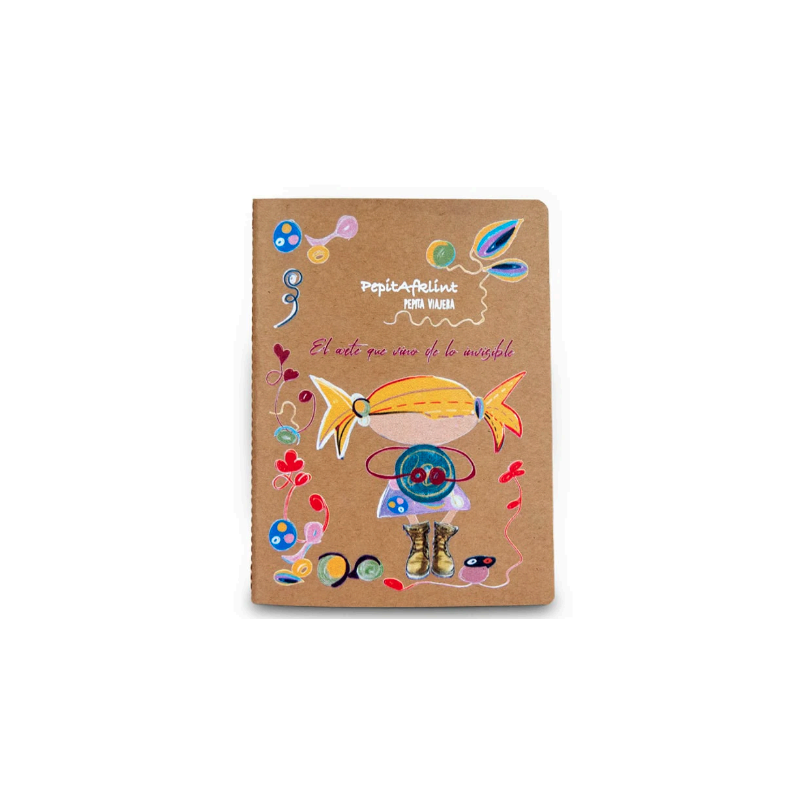 Caderno A5 Pepitafklint