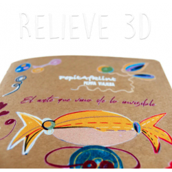 Caderno A5 Pepitafklint