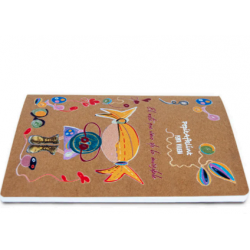Caderno A5 Pepitafklint