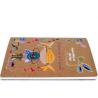Caderno A5 Pepitafklint