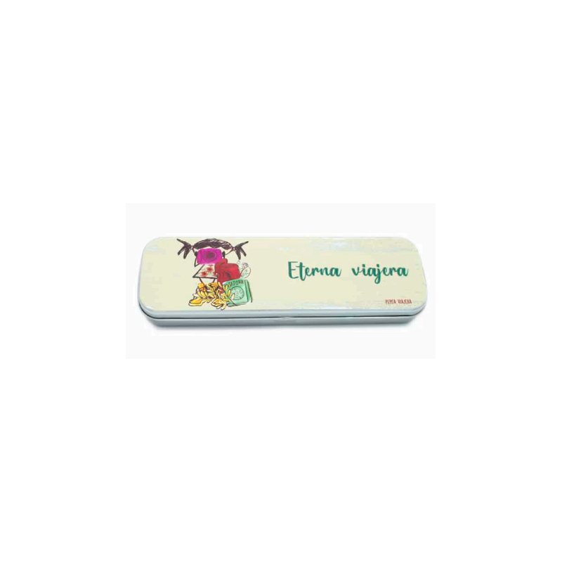 Estojo Metálico Pepita Eterna Viajera