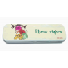 Estojo Metálico Pepita Eterna Viajera