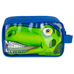 Necessaire Pepita Dinossauros