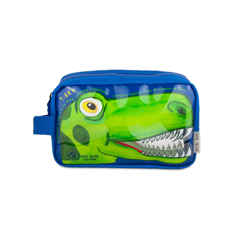 Necessaire Pepita Dinossauros