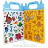 Livro de Adesivos Dinossauros Pepita