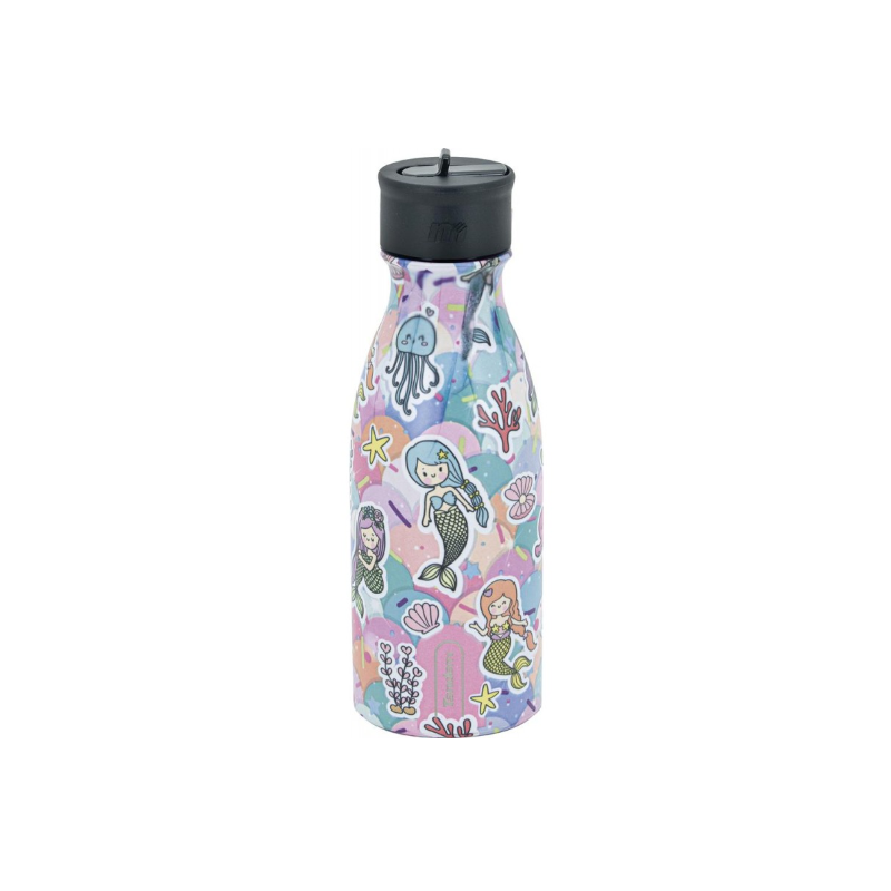 Garrafa Térmica Sereias Kids 350ML