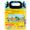 Livro de Adesivos Dinossauros Pepita