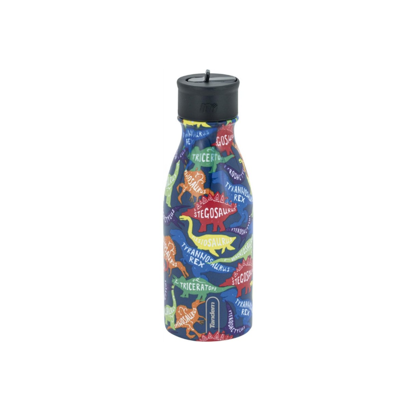 Garrafa Térmica Dinossauros 350ML