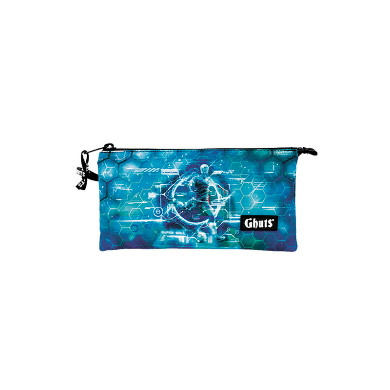 Estojo Triplo Laser Ball Ghuts