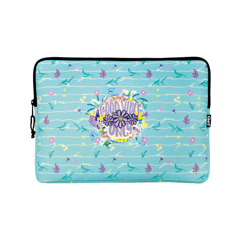 Bolsa Computador Plugon King Pansies Ghuts