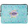 Bolsa Computador Plugon King Pansies Ghuts